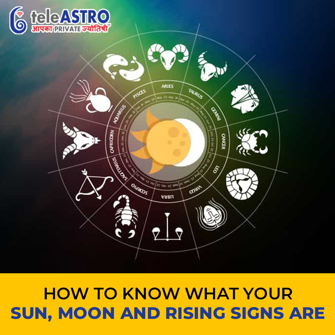 How to know what your Sun, Moon and Rising Signs are