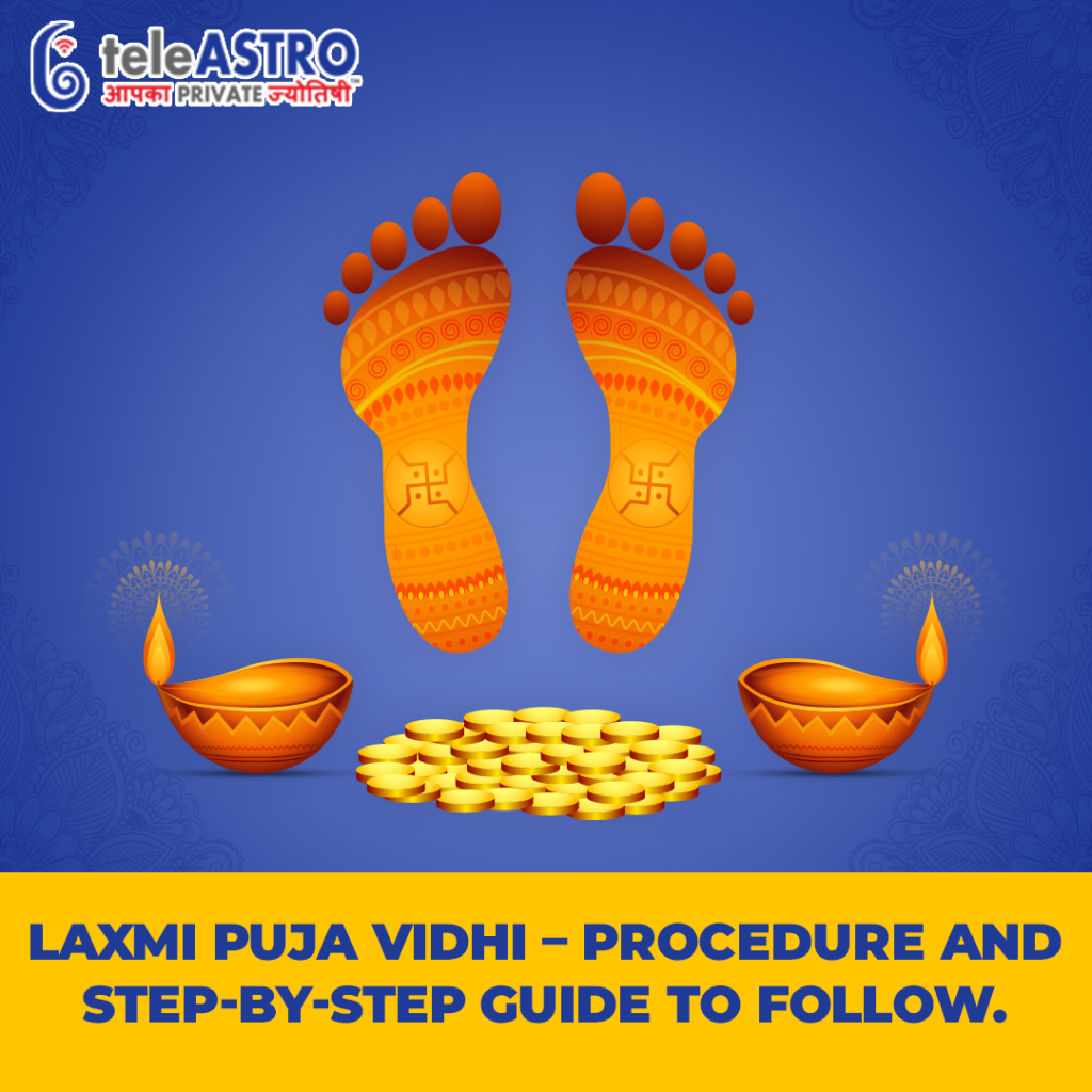 Laxmi Puja Vidhi – Procedure and Step-by-Step guide to follow.