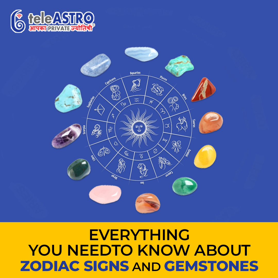 Everything You Need To Know About Zodiac Signs And Gemstones